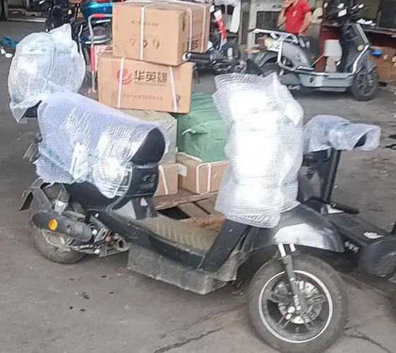 措美电动车托运