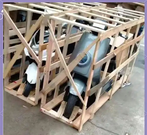 措美电动车运输